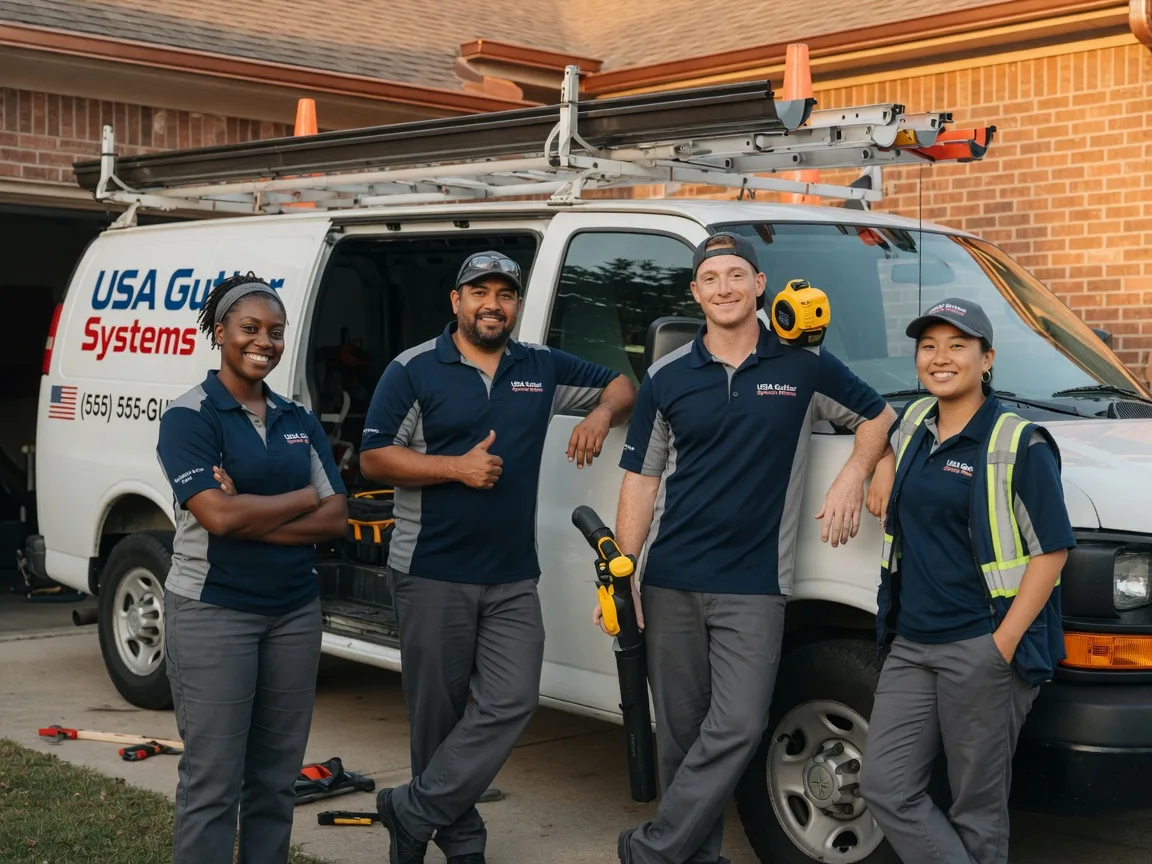 Gutter Installation company in Granville, IL