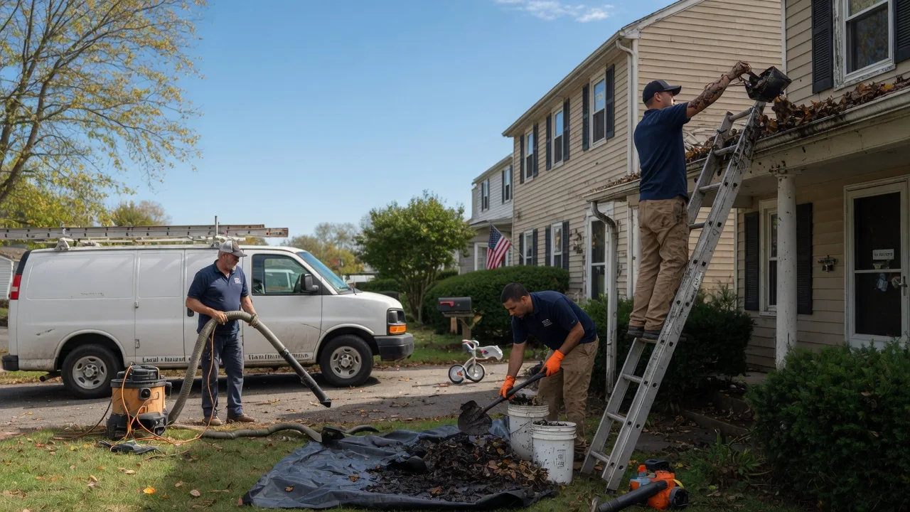 Gutter Installation in Granville, IL near me