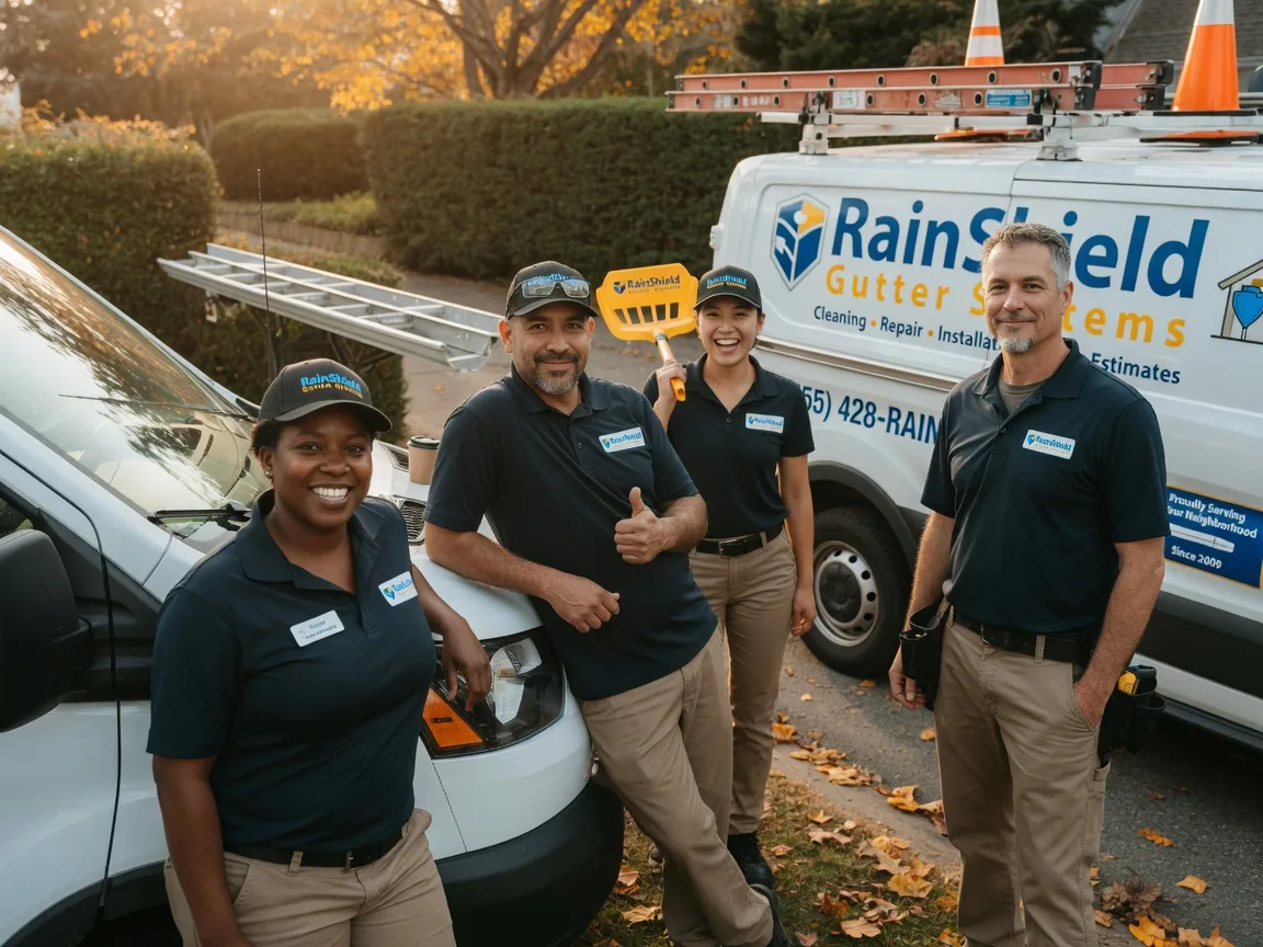 Gutter Installation company in Granville, IL