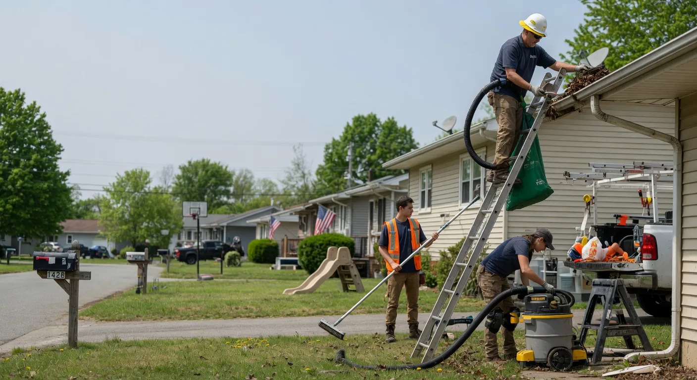 Gutter Installation in Granville, IL near me